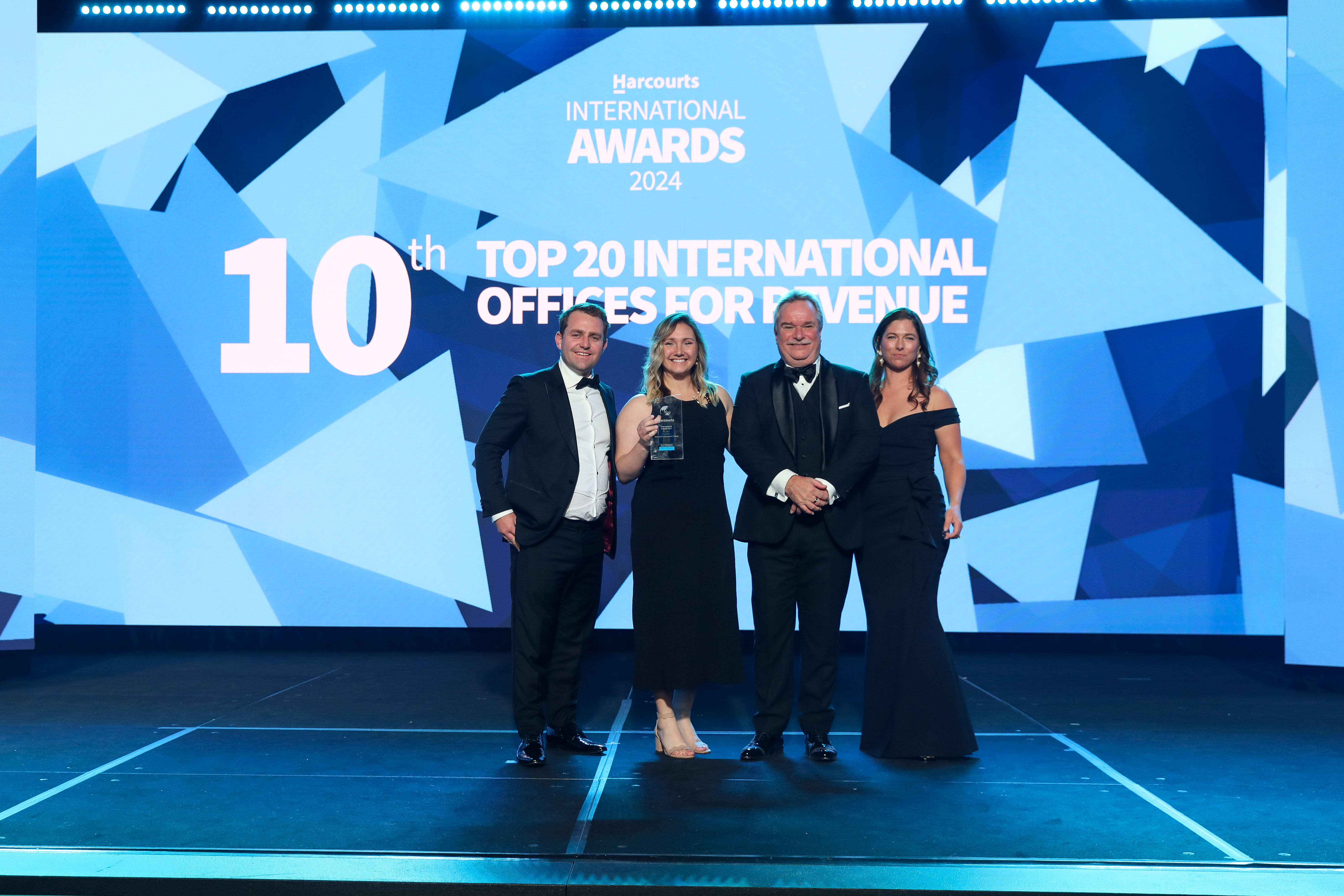 Harcourts North America Shines at Harcourts International Awards ...